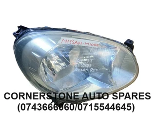 2010-2013 Nissan Micra Right Side Headlight