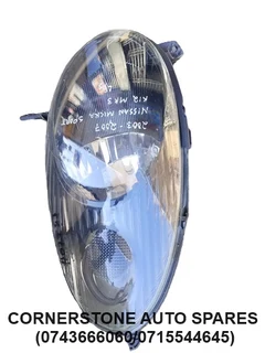 2003-2007 Nissan Micra Sport K12 Mk3 Left Side Headlight