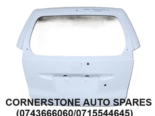 2008 Toyota Avanza Tailgate