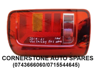 2015-2021 Vw Caddy Right Side Tail Light
