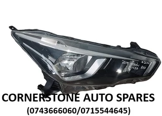 2019 Nissan Micra Right Side Headlight
