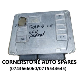 Vw Golf 4 1.6 Petrol Engine Ecu Controller