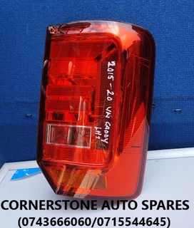 2015-2020 VW CADDY LEFT SIDE TAIL LIGHT