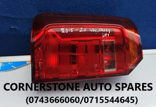 2015-2020 Vw Caddy Left Side Tail Light
