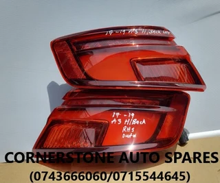 2017-2019 Audi A3 Hatchback Tail Lights