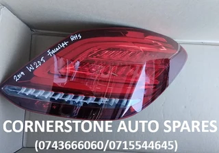 2019 MERCEDES W205 FACELIFT RIGHT SIDE TAIL LIGHT