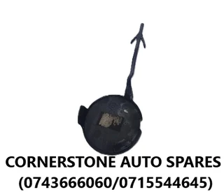 Renault Clio 5 Tow Eye Cover