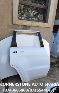 Jeep Cherokee Srt8 Right Rear Door