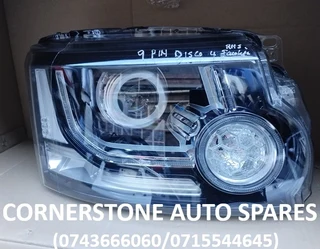 Land Rover Discovery 4 Facelift Right Side Headlight