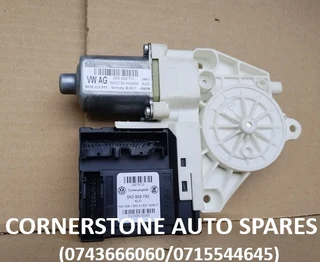 2016 VW CADDY RIGHT FRONT WINDOW REGULATOR