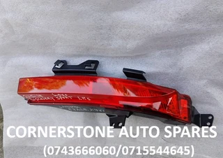 2015-2019 Land Rover Discovery Sport L550 Left Side Rear Bumper Reflector