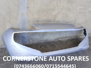 2019 HYUNDAI ATOS FRONT BUMPER