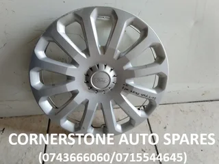 2015 Ford Fiesta Mk7 15 Inch Wheel Cap
