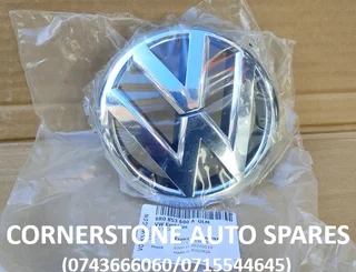 Vw Polo 6 1.6 Front Grill Badge