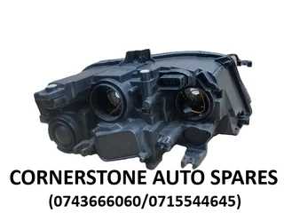 2010 AUDI  A4 B8 PREFACE NON XENON LEFT SIDE HEADLIGHT