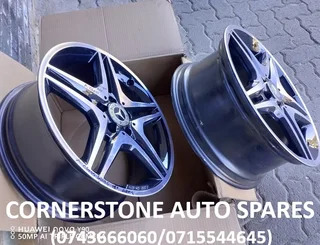 Mercedes A-class A176 Amg 18 Inch Mag Rim