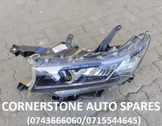 2018 Toyota Land Cruiser Prado Left Side Headlight