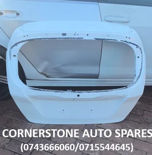 2015 Ford Fiesta Tailgate