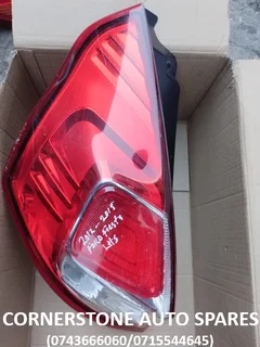 2012-2015 Ford Fiesta Left Side Taillight