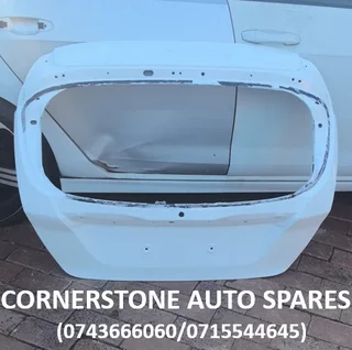 2015 Ford Fiesta Tailgate