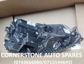 VW GOLF 7.5 R LEFT SIDE HEADLIGHT