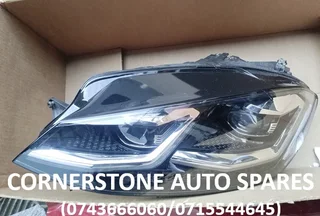 VW GOLF 7.5 R LEFT SIDE HEADLIGHT