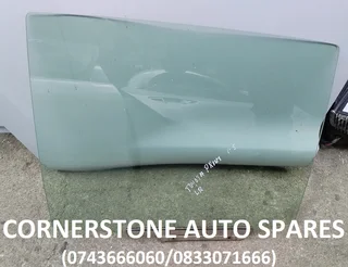 Toyota Prius 1.5 Left Rear Door Window Glass