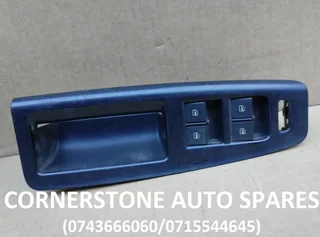 2007 Vw Polo 9n3 Right Side Window Switch