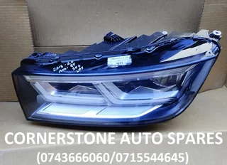 2018-2020 Audi Q5,sq5 Left Side Headlight
