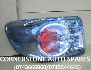 Toyota Corolla Quest Left Side Outer Tail Light