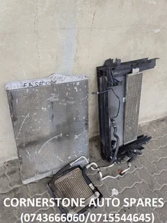 Bmw F12 650i Radiator Pack