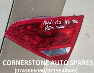 Audi A5 B8 (8t0) Right Side Inner Tail Light