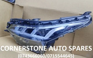 TOYOTA GD6 FORTUNER FACELIFT  HEADLIGHTS