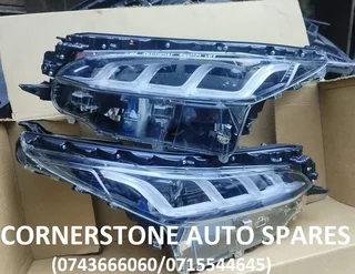 TOYOTA GD6 FORTUNER FACELIFT  HEADLIGHTS