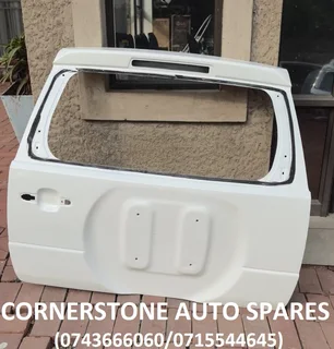 2007 Suzuki Grand Vitara Tailgate