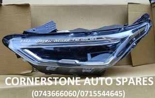 2022 Nissan Micra Full Led Left Side Headlight