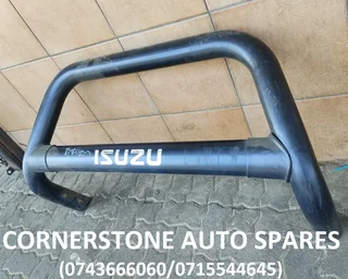 Isuzu D-max Nudge Bar