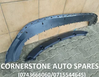 Vw Golf 6 Gti Front Bumper Spoiler