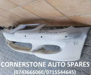 2005-2008 MERCEDES SLK 350 R171 SPORT FRONT BUMPER