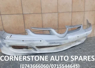 2005-2008 Mercedes Slk 350 R171 Sport Front Bumper