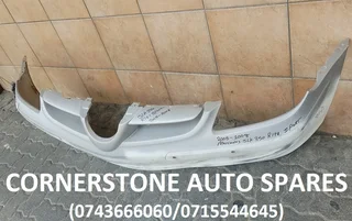 2005-2008 MERCEDES SLK 350 R171 SPORT FRONT BUMPER