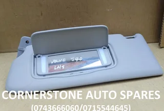 Volvo S40 Left Side Sun Visor