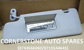 2009-2016 Land Rover Range Rover Sport L319/l320 Left Side Sun Visor