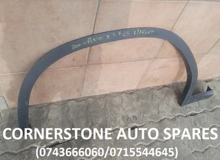 2010-2017 Bmw X3 F25 Left Front Wheel Arch Moulding