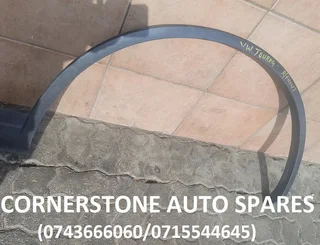 Vw Touareg Right Front Wheel Arch Moulding