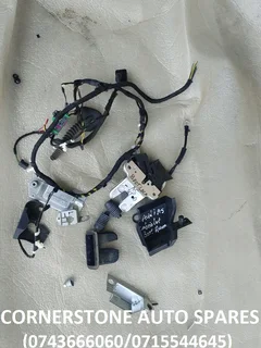 Audi A5 (8t0) Cabriolet Boot Accessories