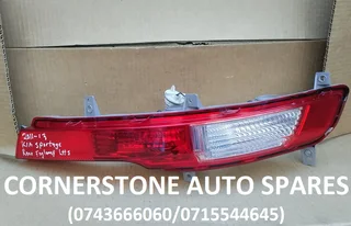 2011-2013 Kia Sportage Left Side Rear Fog Lamp