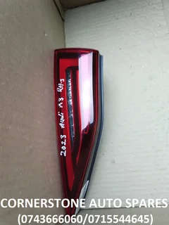 2023 Audi A3 Right Side Tail Light