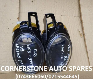 2006-2010 Vw Passat B6 Fog Lamps