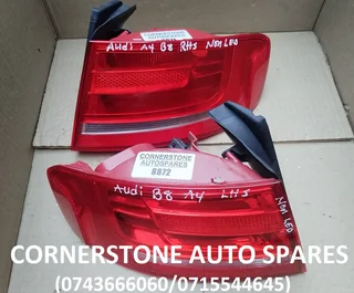 Audi A4 B8 Non Led Tail Lights